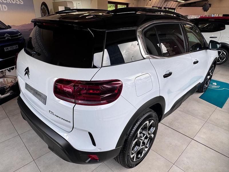 New Citroën C5 Aircross PureTech 143 HP (105 kW) 2025 White SUV