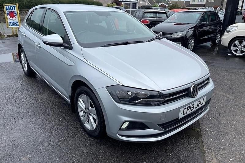 Silver Used 2019 VW Polo SE Hatchback | £8,995 (Fair price) - Image 1/1