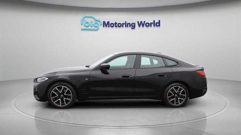 Used BMW 420 M Sport 184 HP (135 kW) 2022 Black Hatchback