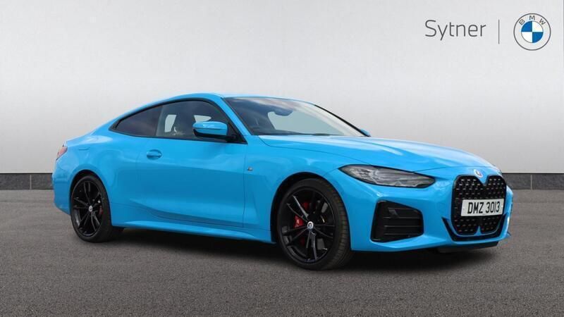Blue Used 2023 BMW M440 M Sport Sedan | £42,000 (Good price) - Image 1/4