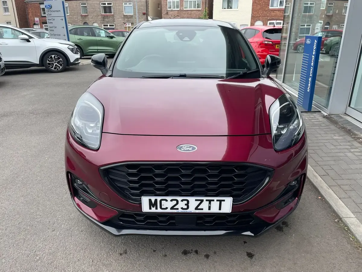 Used Ford Puma 125 HP (91 kW) 2023 Mauve/purple SUV