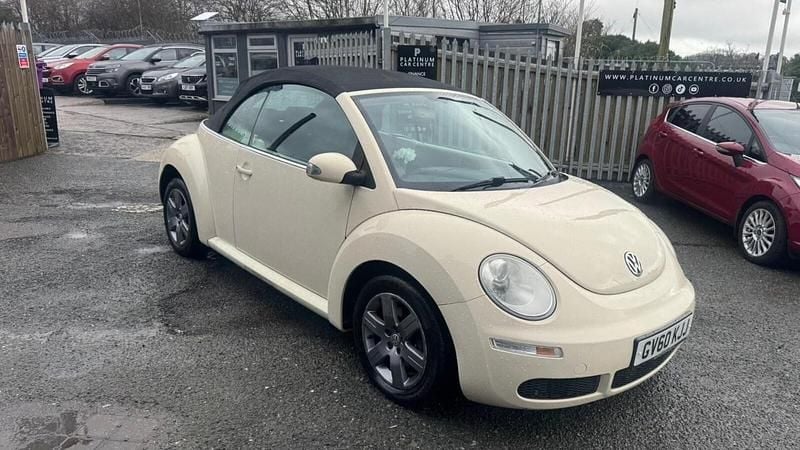 Used VW Beetle Cabriolet 2011 Beige Cabriolet