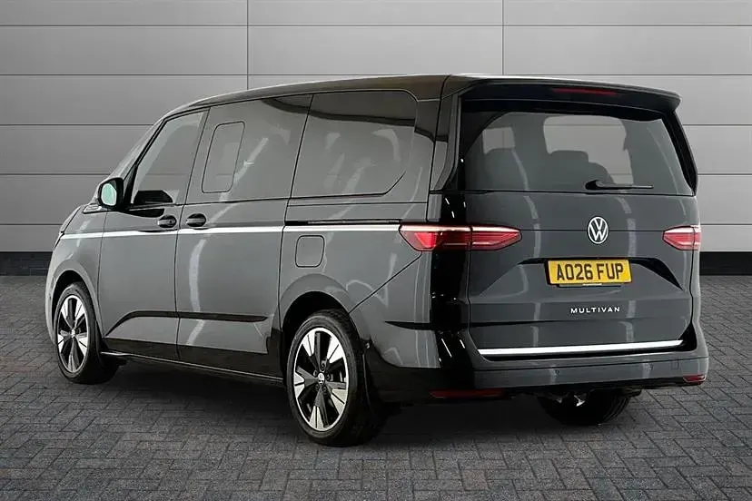 Used VW Multivan Style 150 HP (110 kW) 2026 Black MPV
