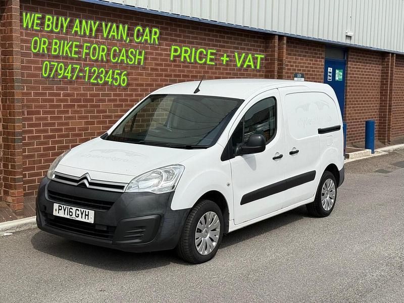 Used Citroën Berlingo 75 HP (55 kW) 2016 White MPV