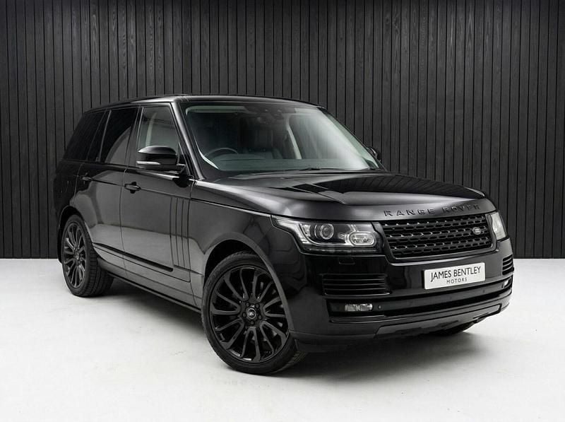Used Land Rover Range Rover Vogue 339 HP (249 kW) 2014 Black SUV