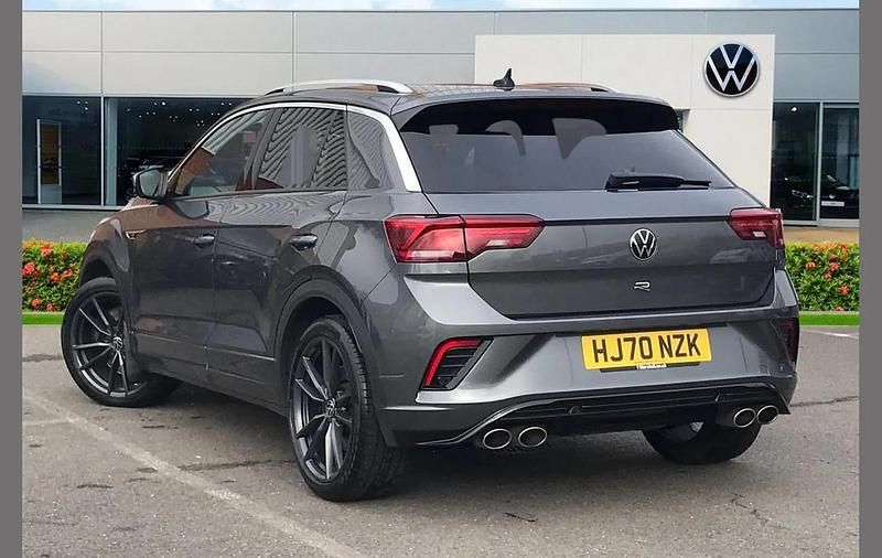 Used VW T-Roc R 296 HP (217 kW) 2020 Grey SUV