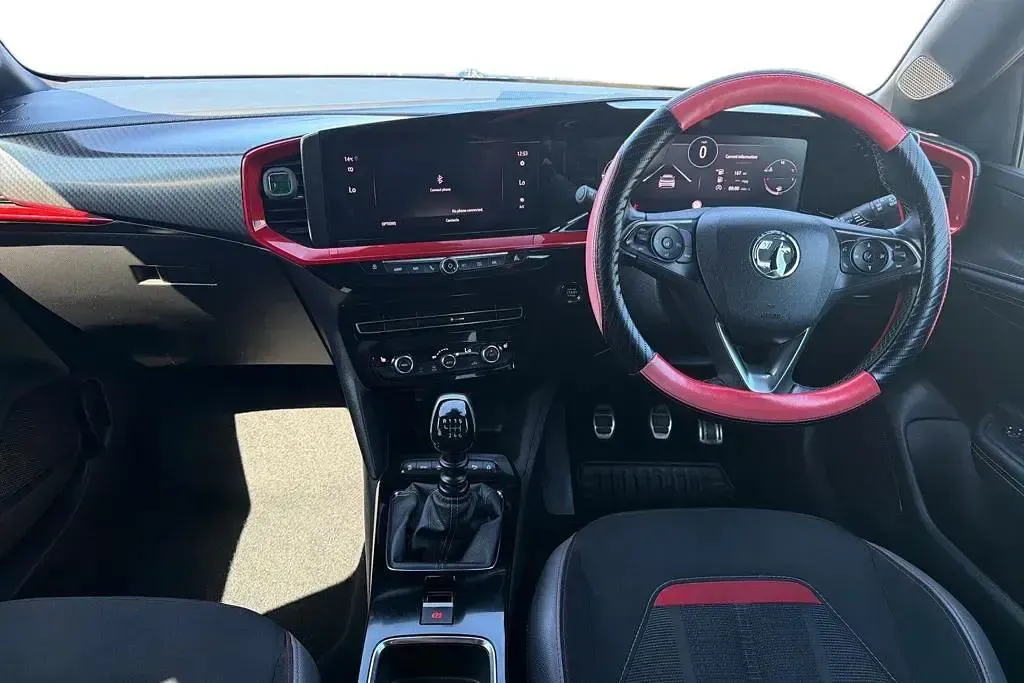 Used Vauxhall Mokka GS Line 130 HP (95 kW) 2022 Black SUV