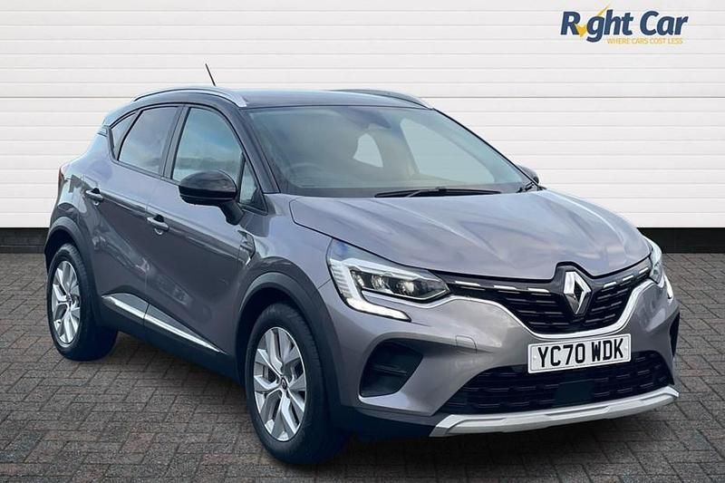 Used Renault Captur Iconic 100 HP (73 kW) 2020 Grey/black  SUV