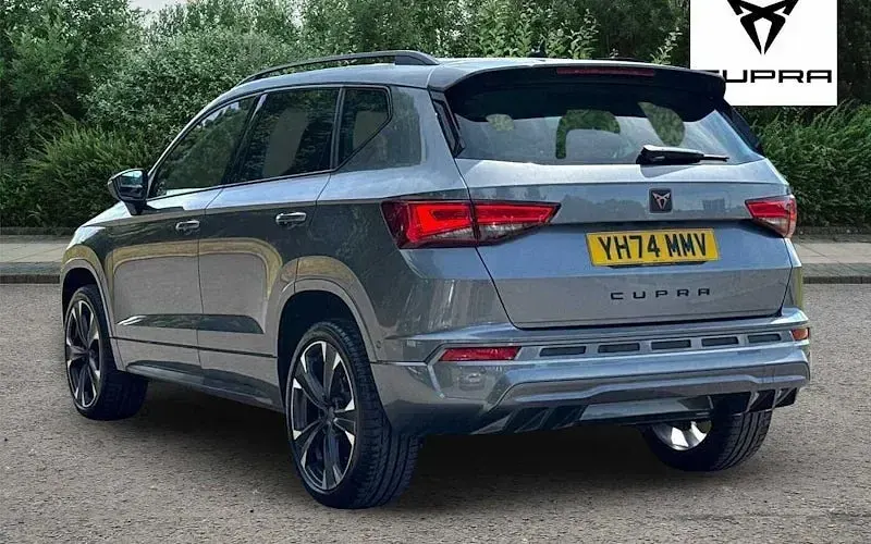 Used Cupra Ateca 150 HP (110 kW) 2024 Grey SUV