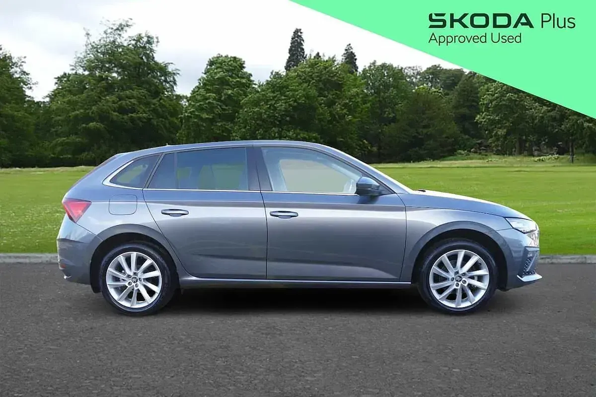 Used Skoda Scala SE L 150 HP (110 kW) 2026 Grey Hatchback