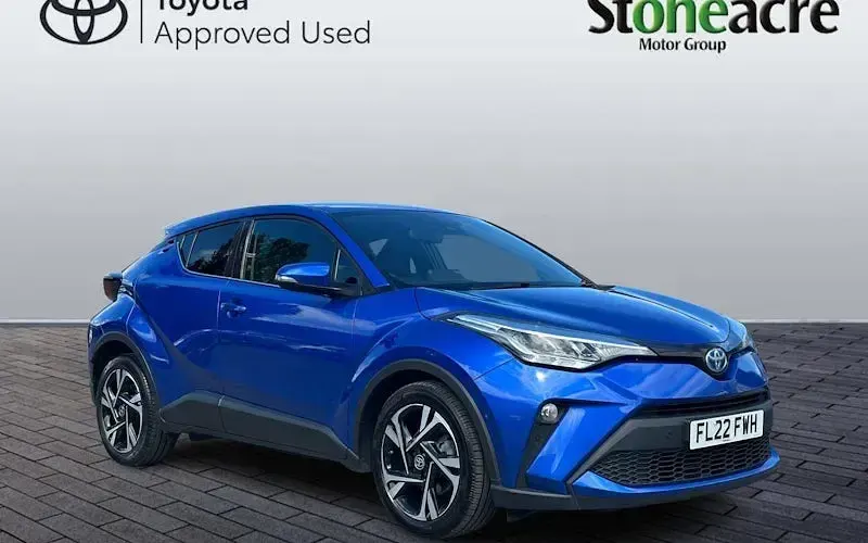 Used Toyota C-HR Design 122 HP (89 kW) 2022 SUV