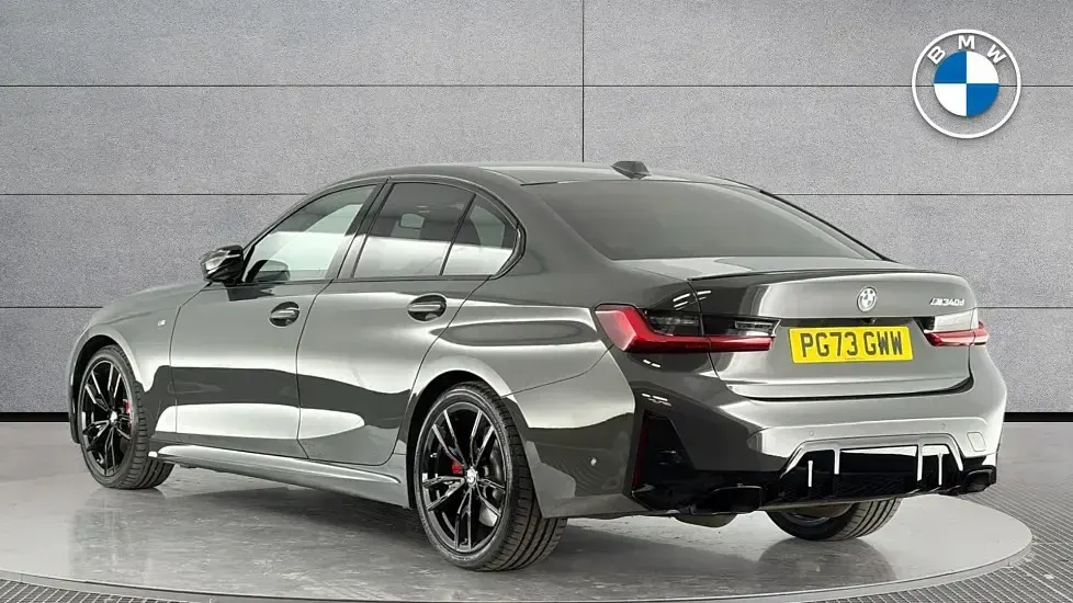 Used BMW M340 Comfort Edition 335 HP (246 kW) 2024 Grey Sedan
