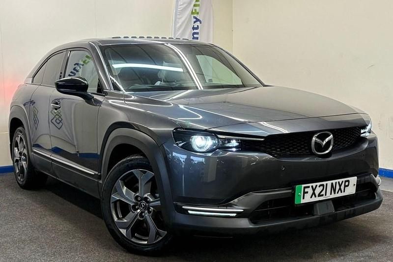Used Mazda MX30 Inclusive 106 kW (145 HP) 2021 Grey SUV
