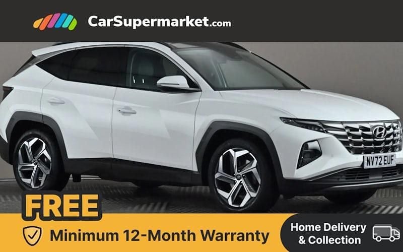 Used 2024 Hyundai Tucson Ultimate SUV | £19,797 (Fair price) - Image 1/4
