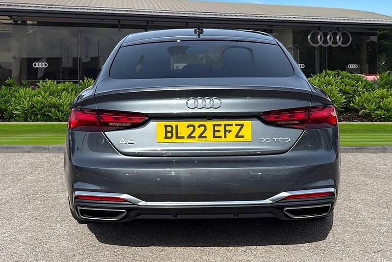Used Audi A5 S-Line 245 HP (180 kW) 2022 Grey Coupe