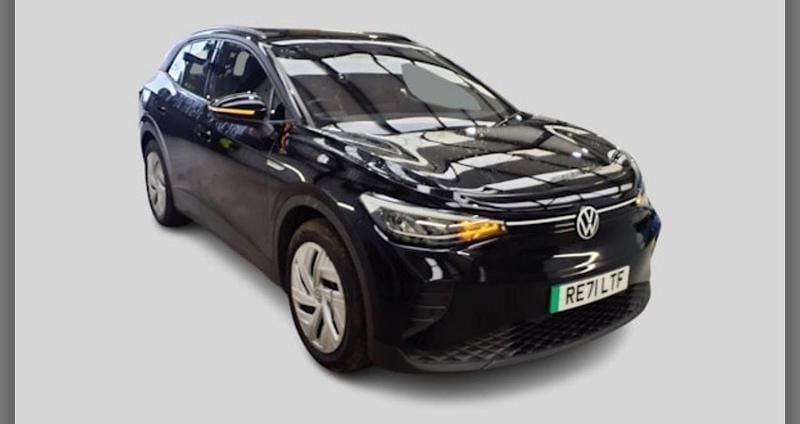 Black Used 2021 VW ID.4 Pro Performance SUV | £9,990 (Good price) - Image 1/4