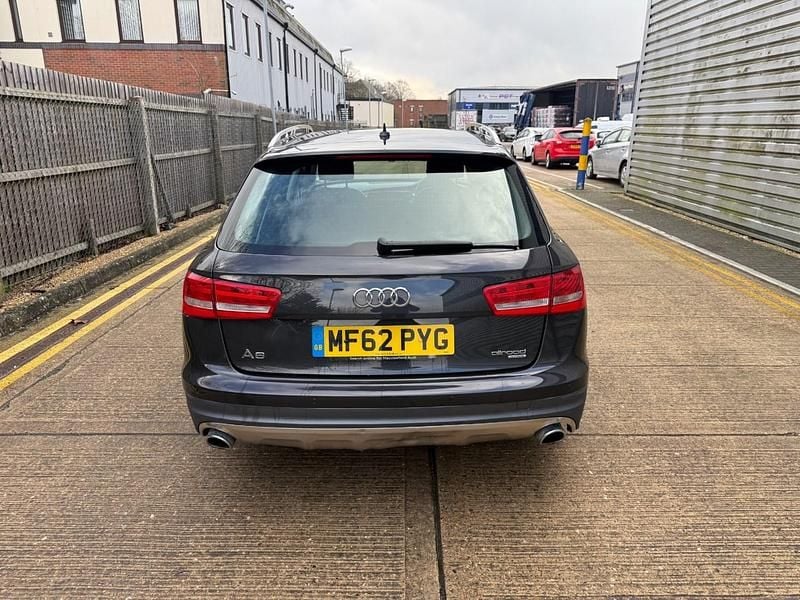 Used Audi A6 Allroad 2012 Grey Estate