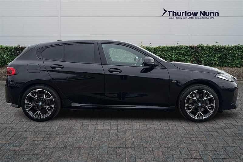 Used BMW 120 M Sport 170 HP (125 kW) 2025 Black Hatchback