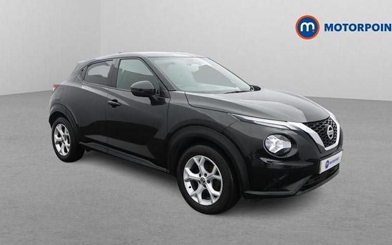 Used Nissan Juke N-Connecta 114 HP (83 kW) 2023 SUV