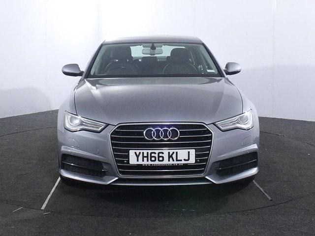 Begagnad Audi A6 Competition 190 HK (139 kW) 2016 Grå Sedan