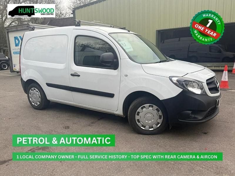 White Used 2018 Mercedes Citan 112 Van | £9,995 - Image 1/3