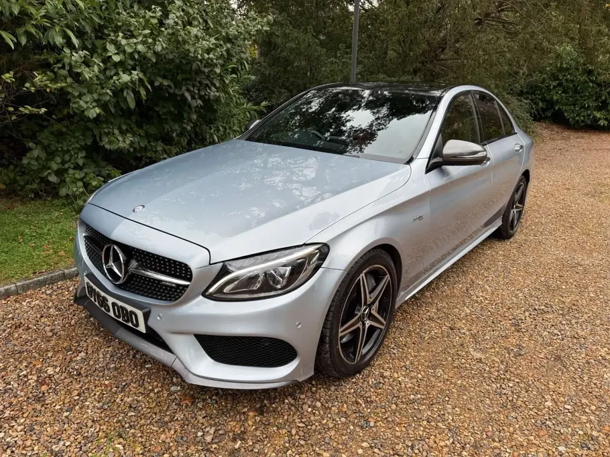 Used Mercedes C43 AMG Premium Plus 2016 Silver Sedan