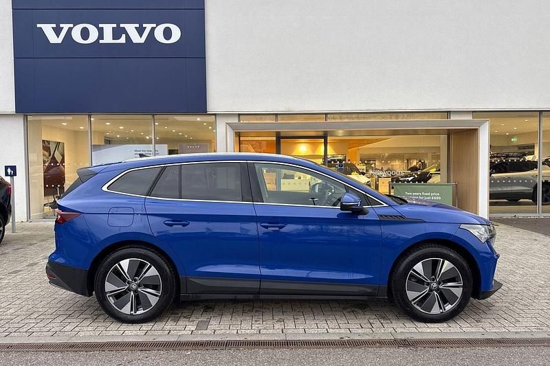 Used Skoda Enyaq iV ecoSuite 150 kW (204 HP) 2023 Blue SUV