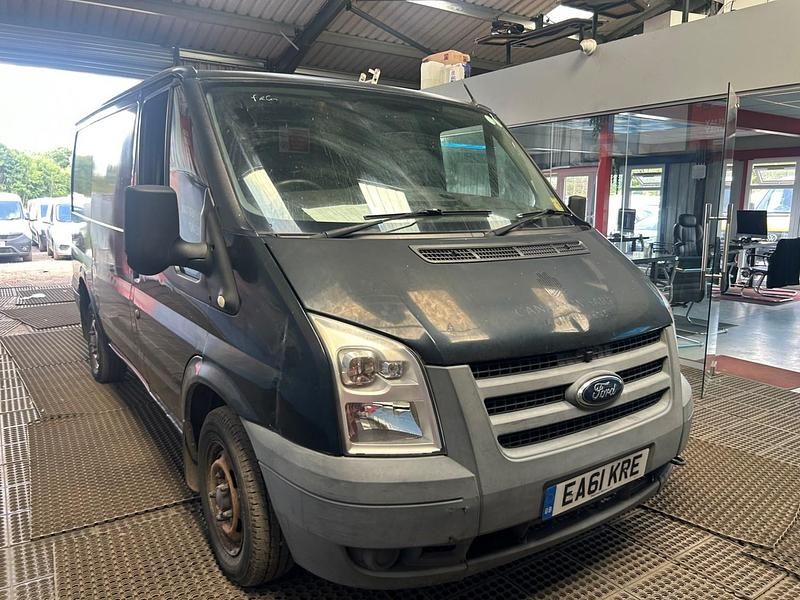 Black Used 2011 Ford Transit Van | £2,140 (Super price) - Image 1/4