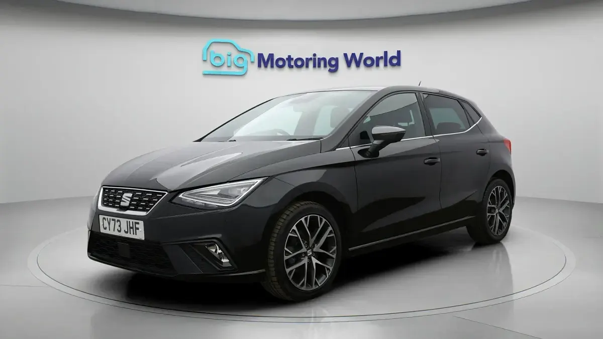 Used Seat Ibiza XCELLENCE 110 HP (80 kW) 2023 Black Hatchback