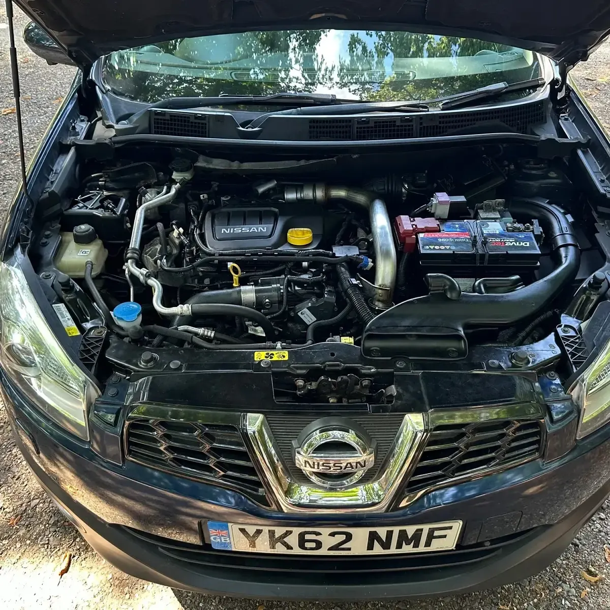 Used Nissan Qashqai +2 Tekna 2012 Blue SUV