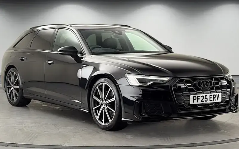 Usado Audi A6 Black Edition 204 HP (150 kW) 2024 Carrinha