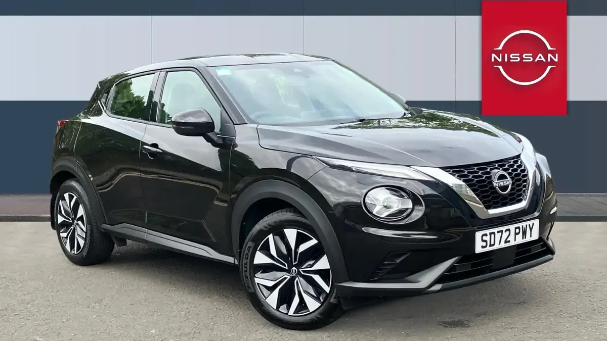 Used Nissan Juke Acenta 114 HP (83 kW) 2022 SUV