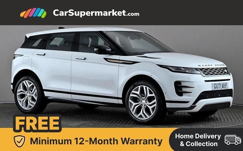 Used 2021 Land Rover Range Rover evoque SE Dynamic Hatchback | £23,197 (Fair price) - Image 1/4