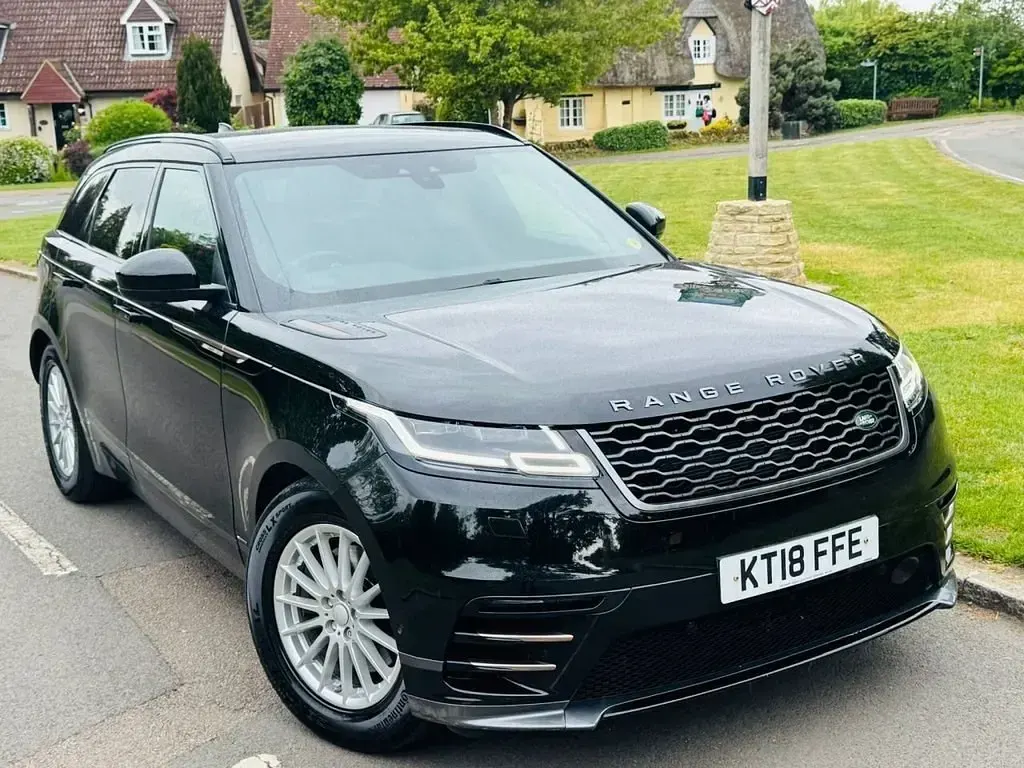 Usado Land Rover Range Rover Velar HSE Dynamic 300 HP (220 kW) 2018 Preto SUV
