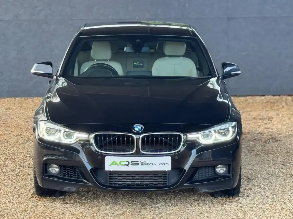 Used BMW 335 M Sport 308 HP (226 kW) 2017 Black Sedan