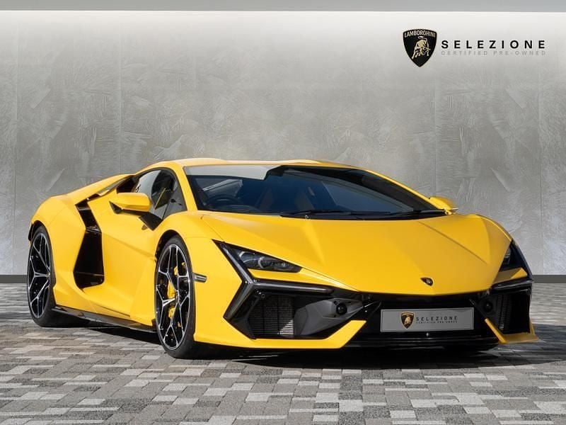 Giallo inti Used 2024 Lamborghini Revuelto Coupe | £509,950 - Image 1/4