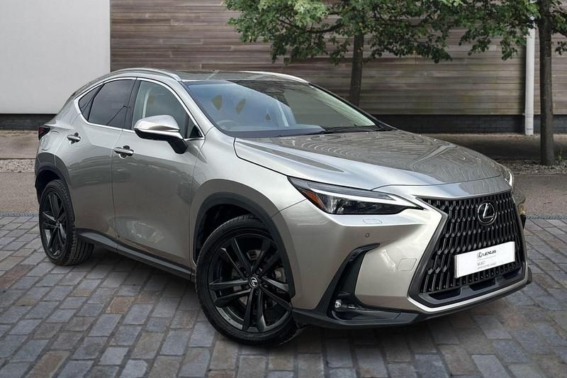 Silver New 2025 Lexus NX450h+ SUV | £58,981 - Image 1/4