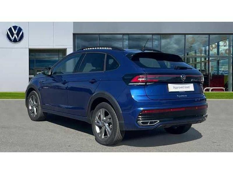 Used VW Taigo R-line 110 HP (80 kW) 2022 Blue SUV