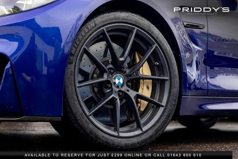 Used BMW M4 Luxury Line 2018 Blue Coupe