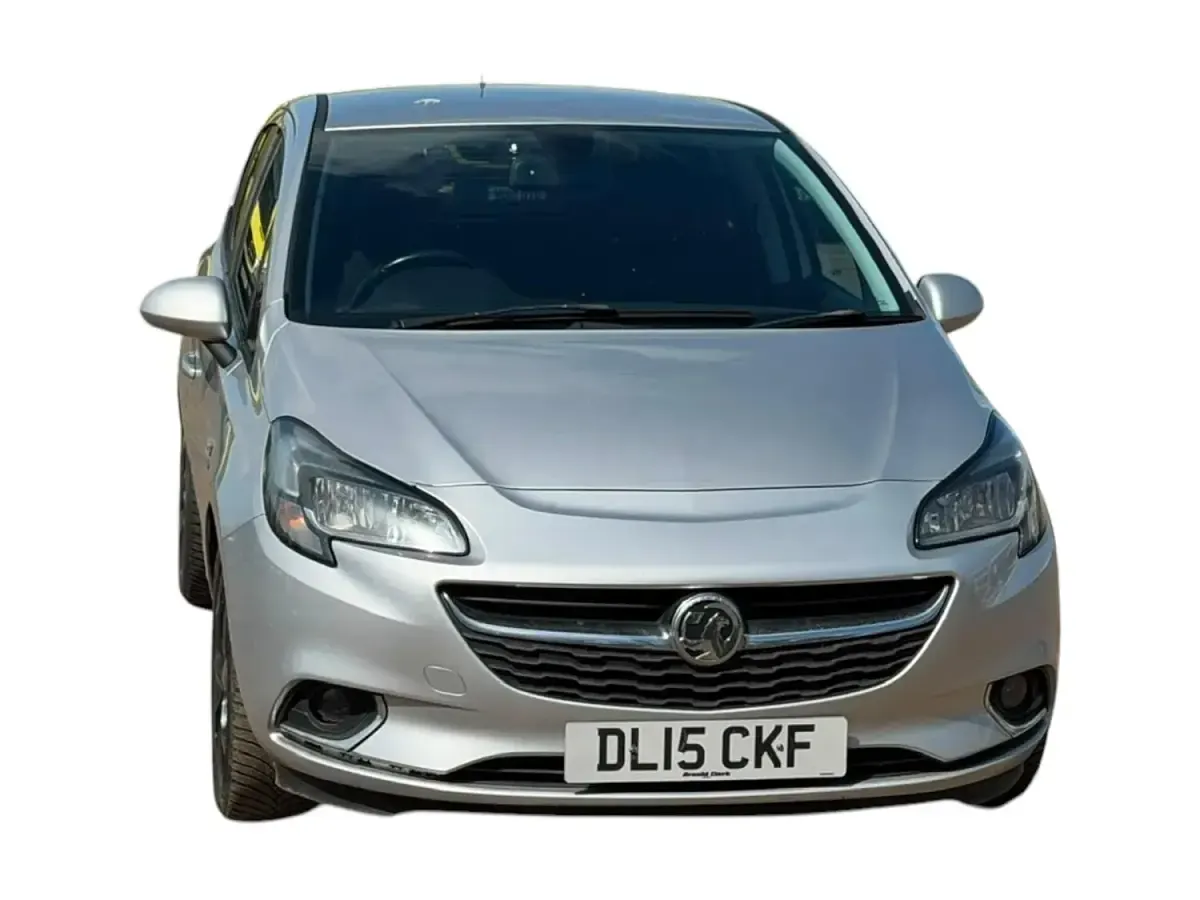 Used Vauxhall Corsa SRi 2015 Silver Hatchback