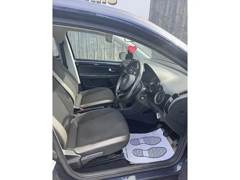Used VW up! high up! 75 HP (55 kW) 2015 Blue Hatchback