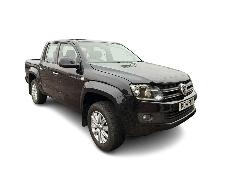 Black Used 2014 VW Amarok Trendline Pickup | £10,495 (Super price) - Image 1/2