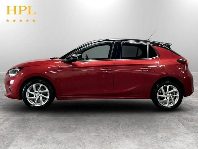 Used Vauxhall Corsa SRi 100 HP (73 kW) 2020 Red Hatchback