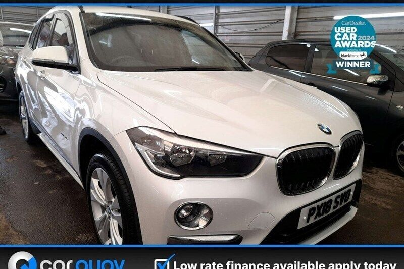 White Used 2018 BMW X1 Sport Line SUV | £14,995 (Super price) - Image 1/1