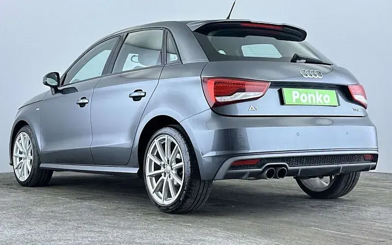 Used Audi A1 Sportback S-Line 125 HP (91 kW) 2018 Grey Hatchback