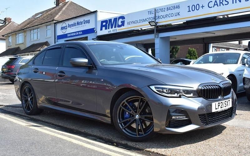 Used BMW 320 M Sport 190 HP (139 kW) 2022 Sedan
