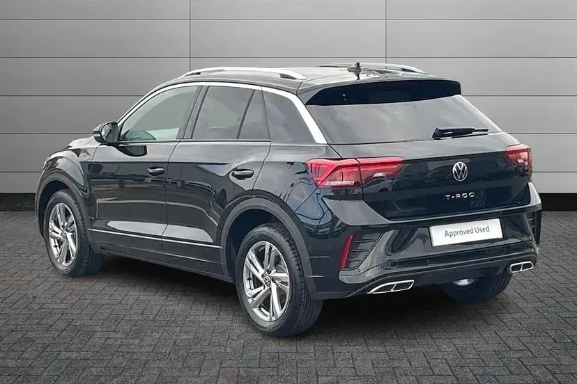 Used VW T-Roc Cabriolet R-line 150 HP (110 kW) 2025 Grenadilla black SUV