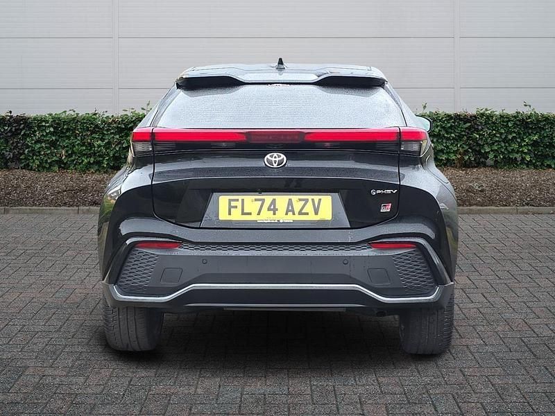 Used Toyota C-HR Sport 2024 Grey/black SUV