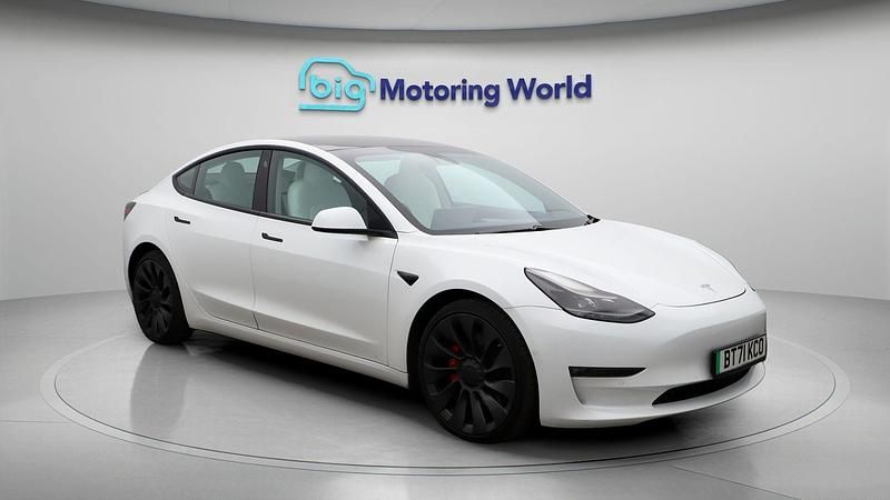 Used 2021 Tesla Model 3 Performance Sedan | £20,000 (Fair price) - Image 1/4