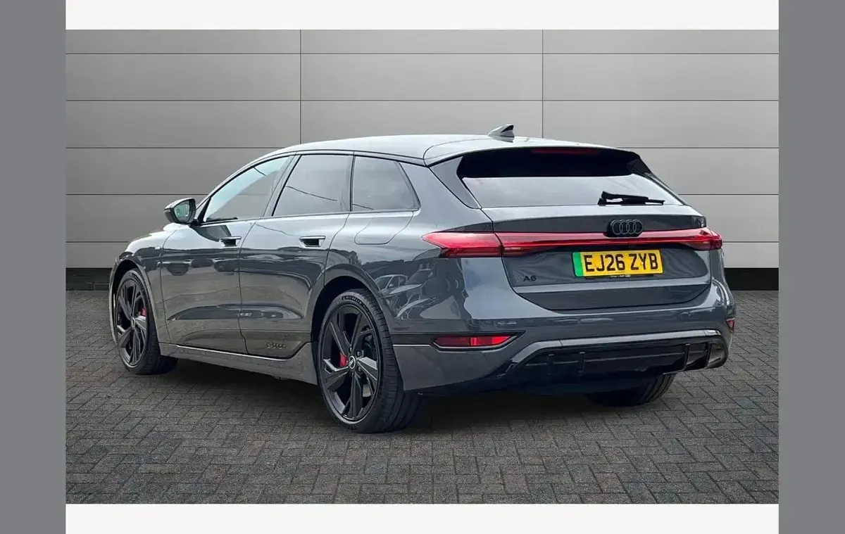 New Audi A6 e-tron Performance 269 kW (367 HP) 2026 Grey Estate